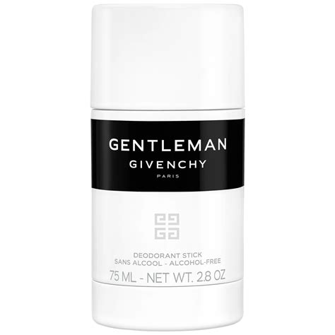 givenchy gentleman only deo stick|Givenchy gentleman deodorant stick 75ml.